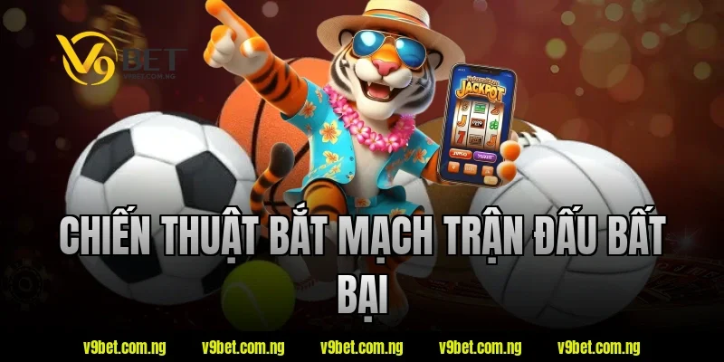 Kèo Chấp 3/4 Là Gì? V9bet Giải Thích Dễ Hiểu Cho Người Mới 2 Chiến thuật bắt mạch trận đấu bất bại tại V9bet