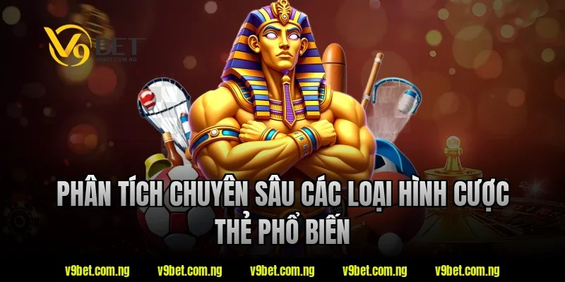 Kèo Thẻ Phạt Là Gì? Mẹo Soi Kèo Thẻ Chắc Thắng Tại V9bet 2 Phân tích chuyên sâu các loại hình cược thẻ phổ biến tại V9bet